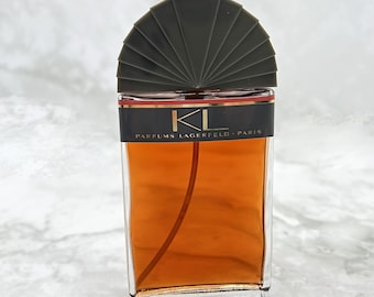 ヴィンテージ KL カール ラガーフェルド オードトワレ: 1.7 液量オンス