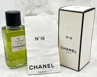 Chanel N 19 Eau De Toilette (non-spray, Unused & Unopened