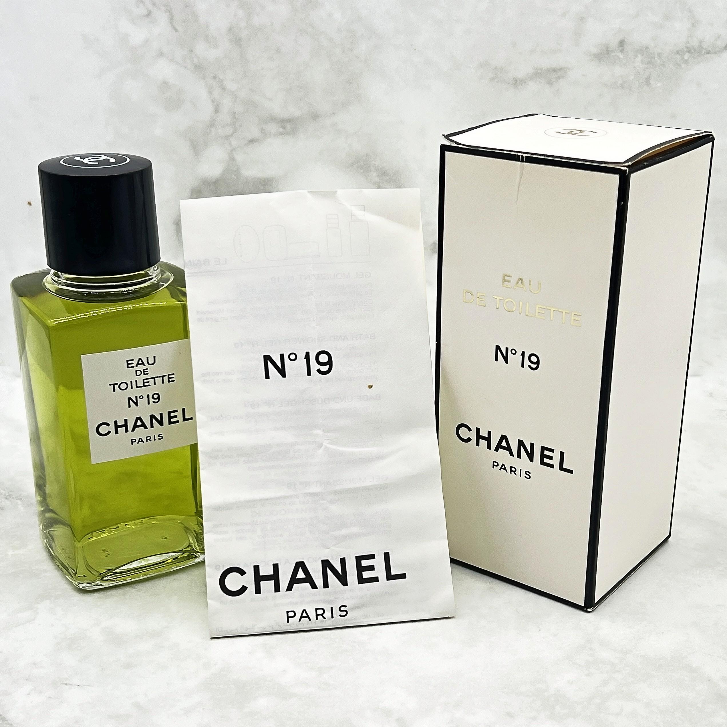 Chanel N 19 Eau De Toilette (non-spray, Unused & Unopened