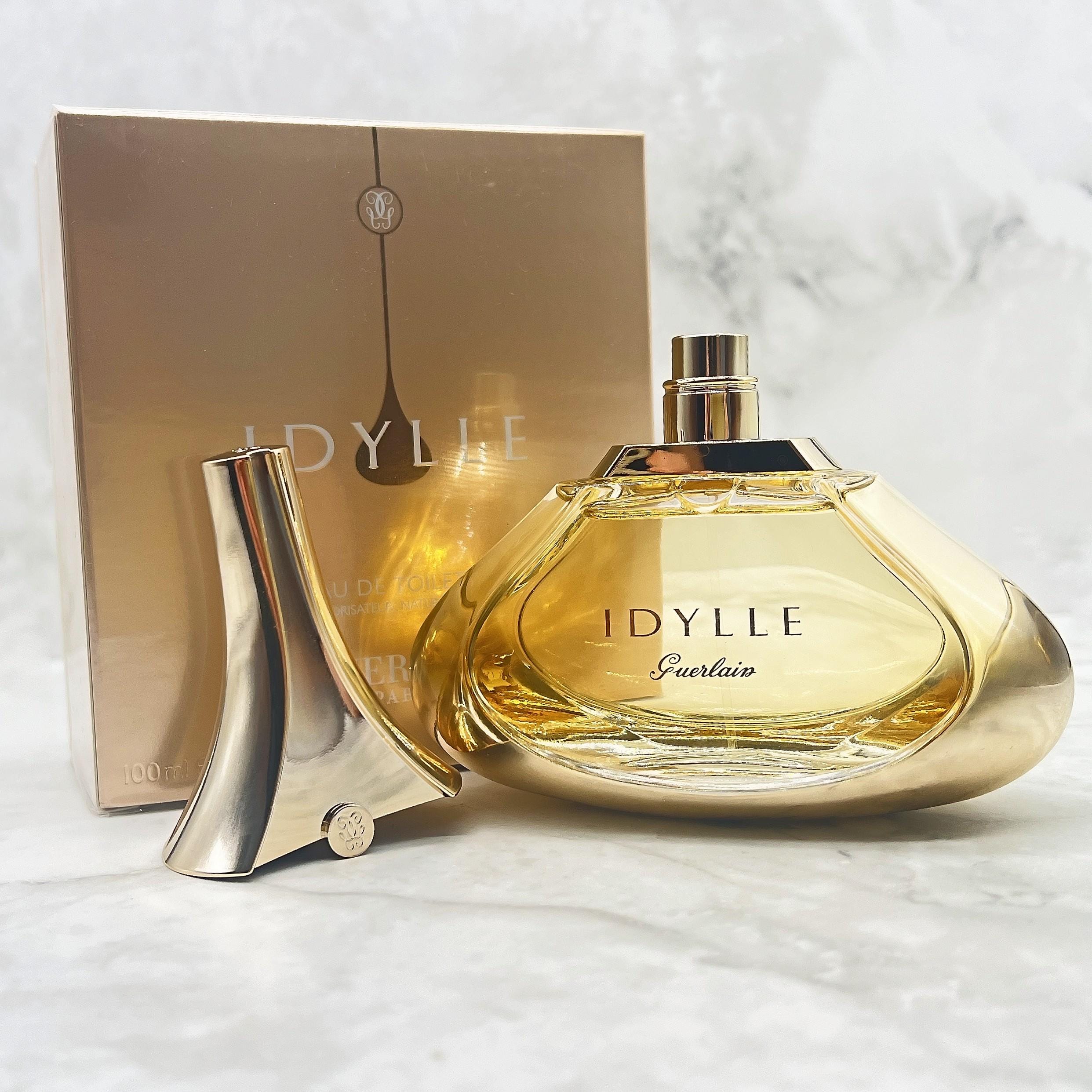 Guerlain Idylle Eau De Toilette: Floral Fragrance, 100ml Natural