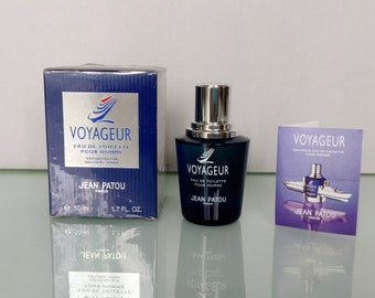 Jean Patou Voyageur Eau de Toilette Edt 5ml 0.17 Fl. Oz. Miniature