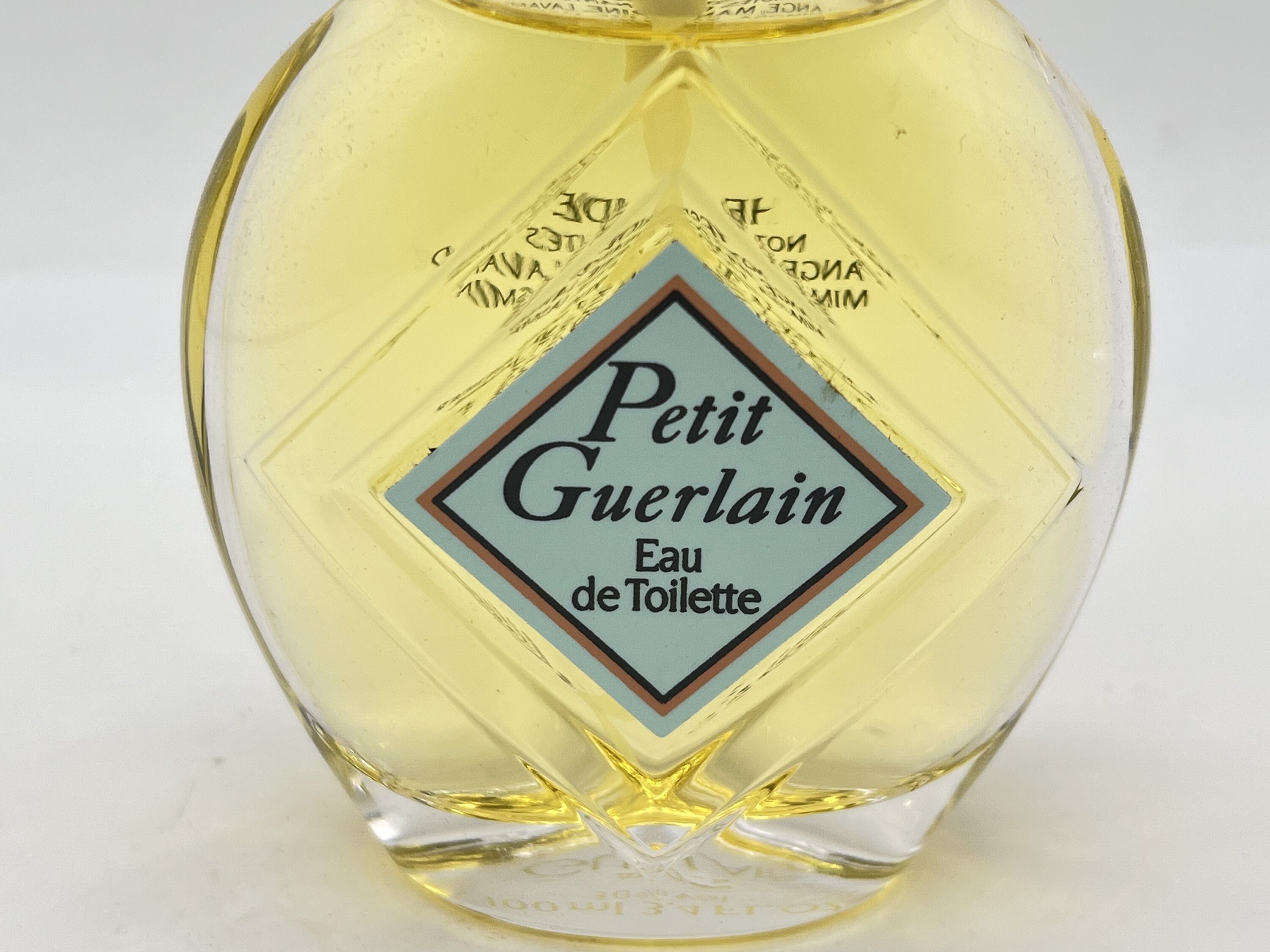 Petit Guerlain 1994 Eau De Toilette for Women and Men 100 Ml 3 4