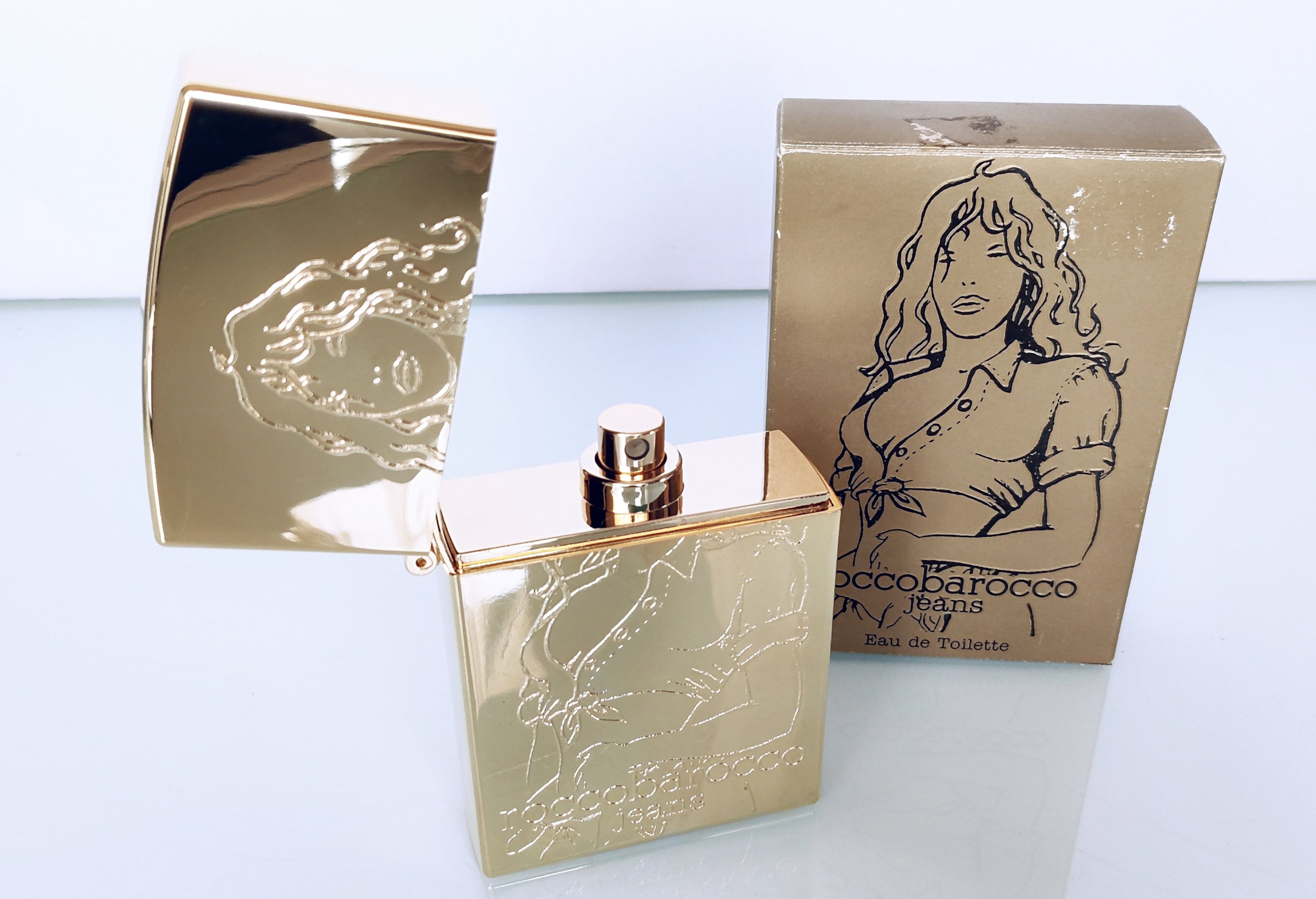 Roccobarocco jeans perfume sale