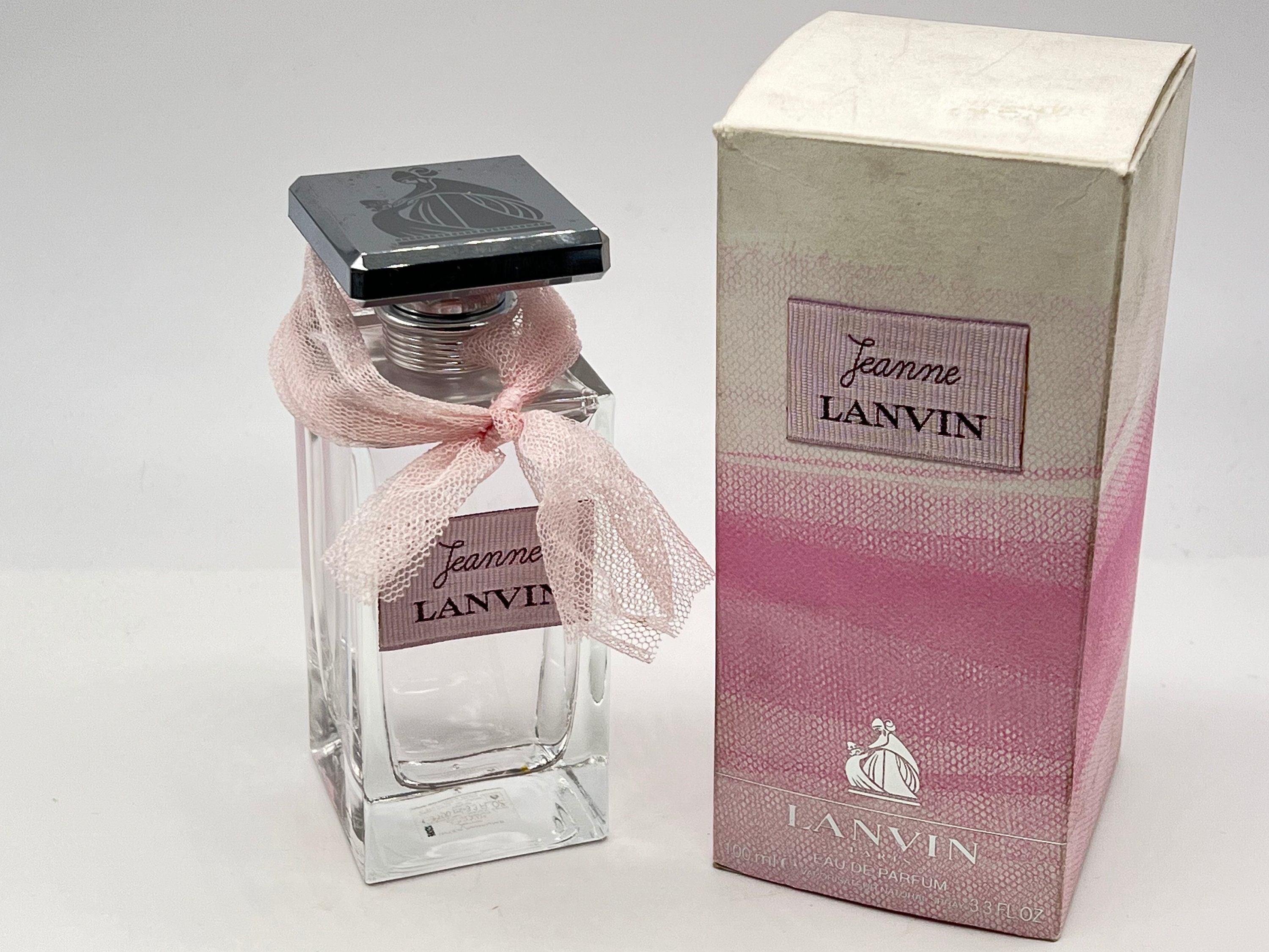 Vintage Jeanne Lanvin Eau De Parfum 100 Ml - Never Used - Etsy