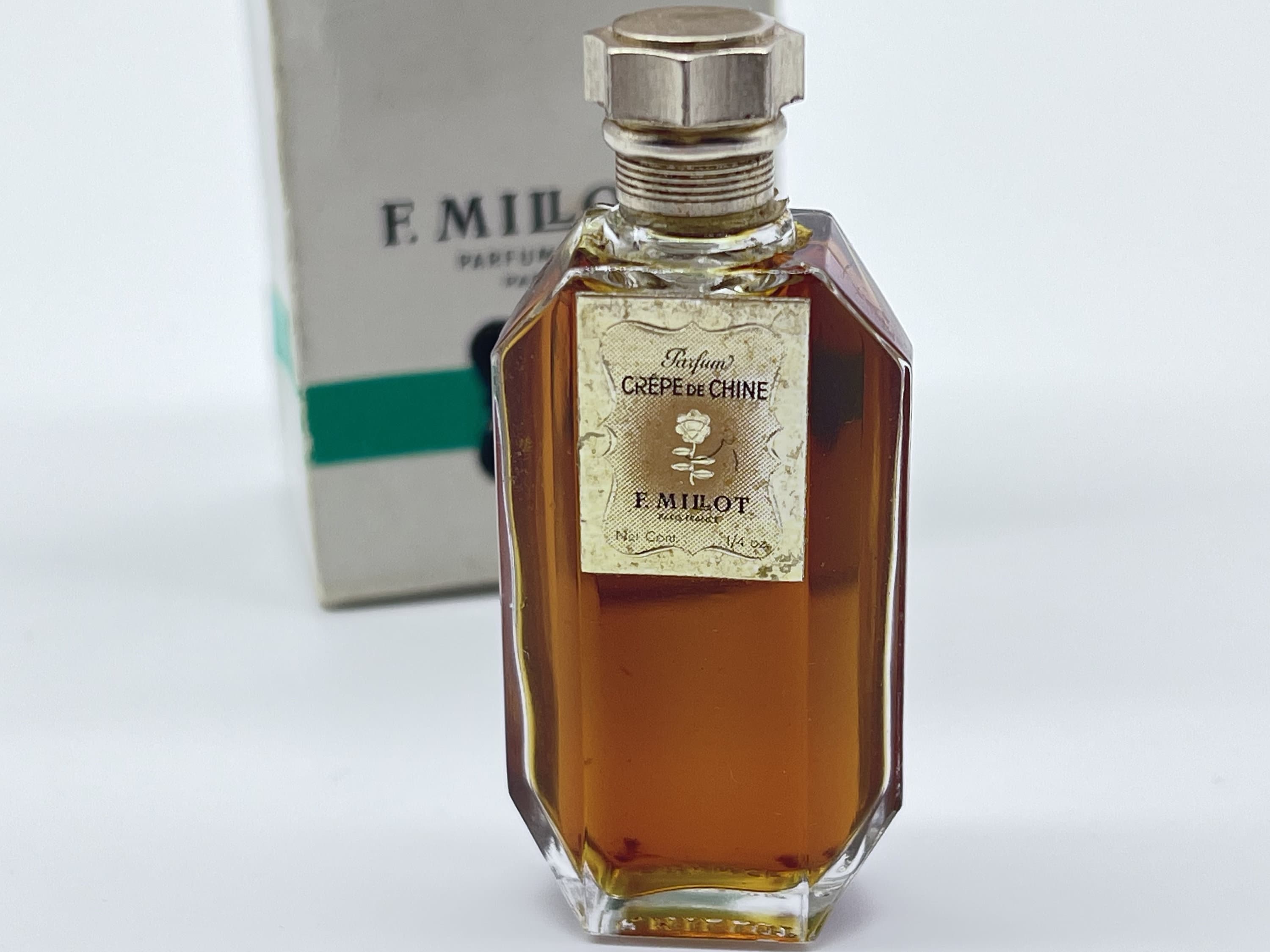 Vintage Crêpe De Chine Parfum by F. Millot (1925) - Miniature