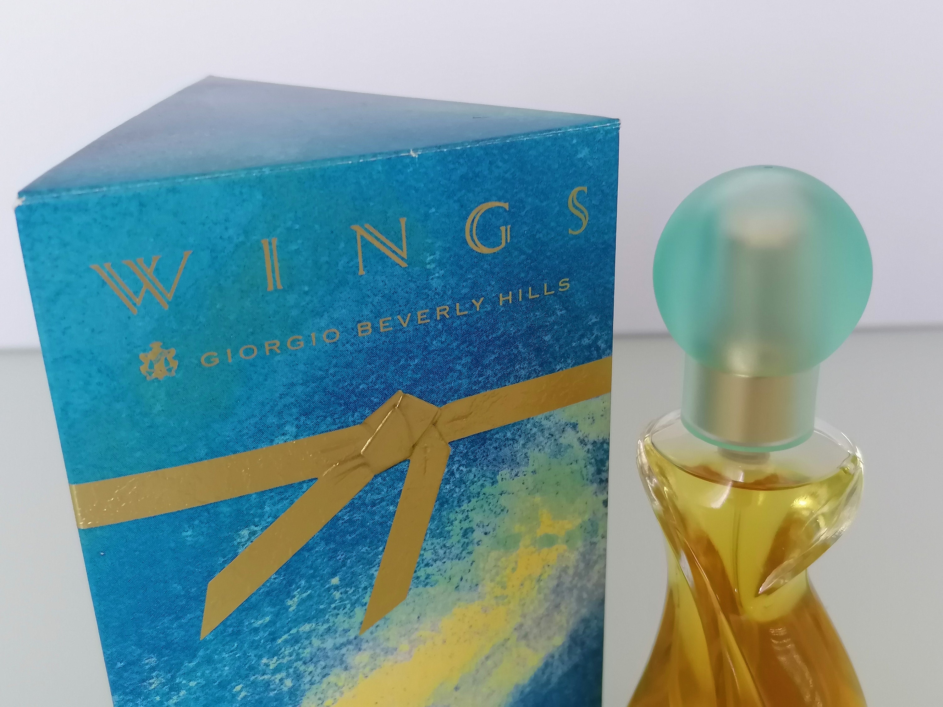 Wings Giorgio Beverly Hills 1992 Eau De Toilette 90 Ml/3 - Etsy