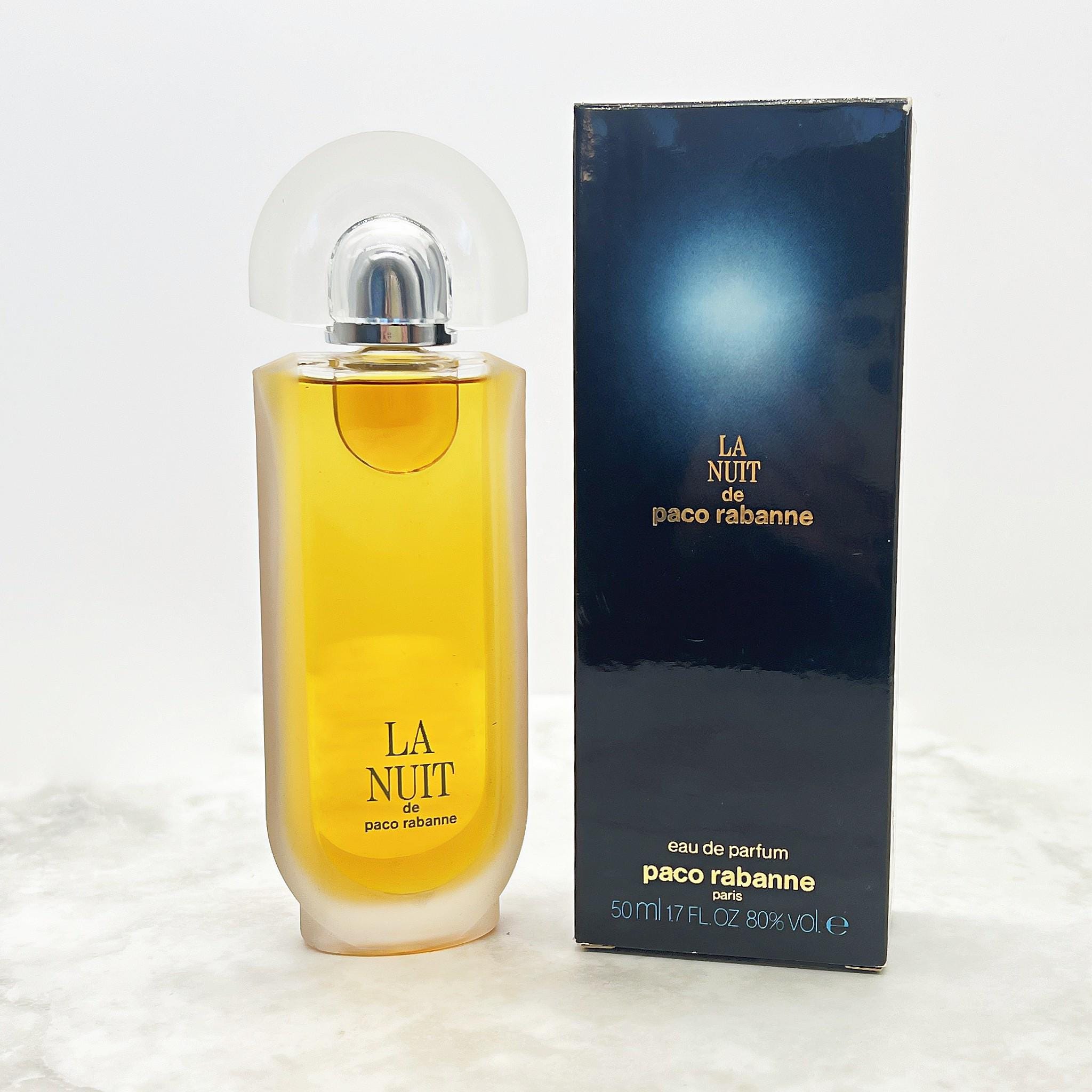 【新品未使用】LA NUIT de Paco Rabanne レア香水 La Nuit Rabanne 香水- 一款1985年女用香水
