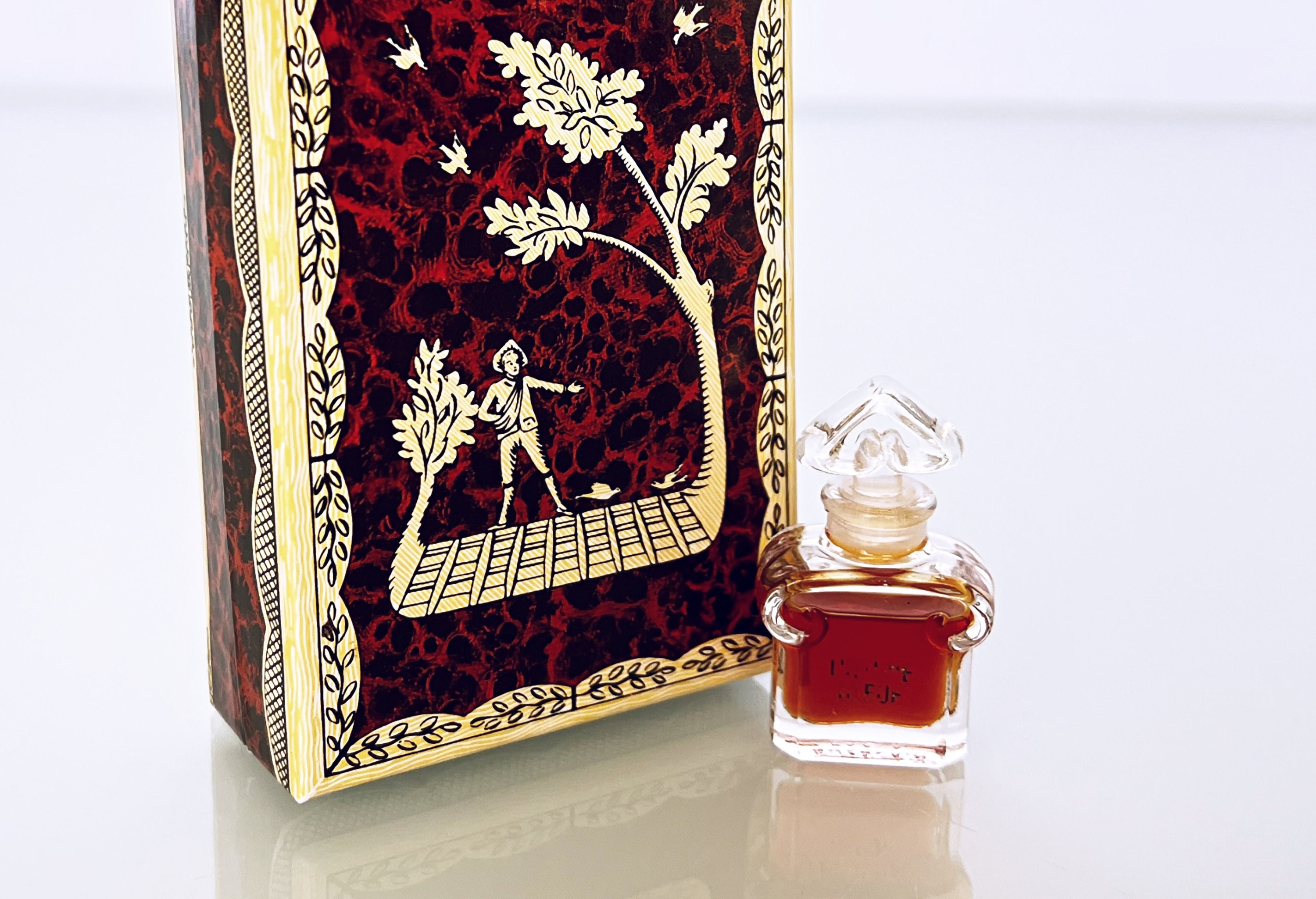Miniature L'heure Bleue Guerlain Parfum/ Extrait 2 Ml 