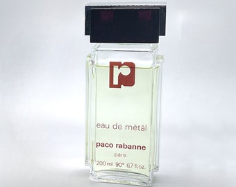 パコ ラバンヌのレア ヴィンテージ オード メタル (1986) - 200ml