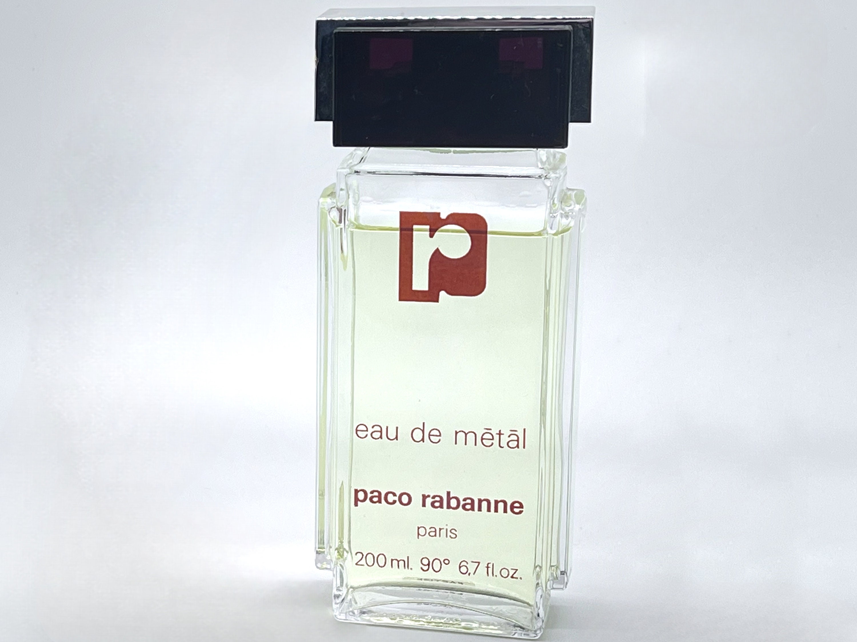 パコ ラバンヌのレア ヴィンテージ オード メタル (1986) - 200ml