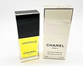 Vintage Cristalle Chanel Eau De Parfum, 1993 Formula, Sealed 50ml