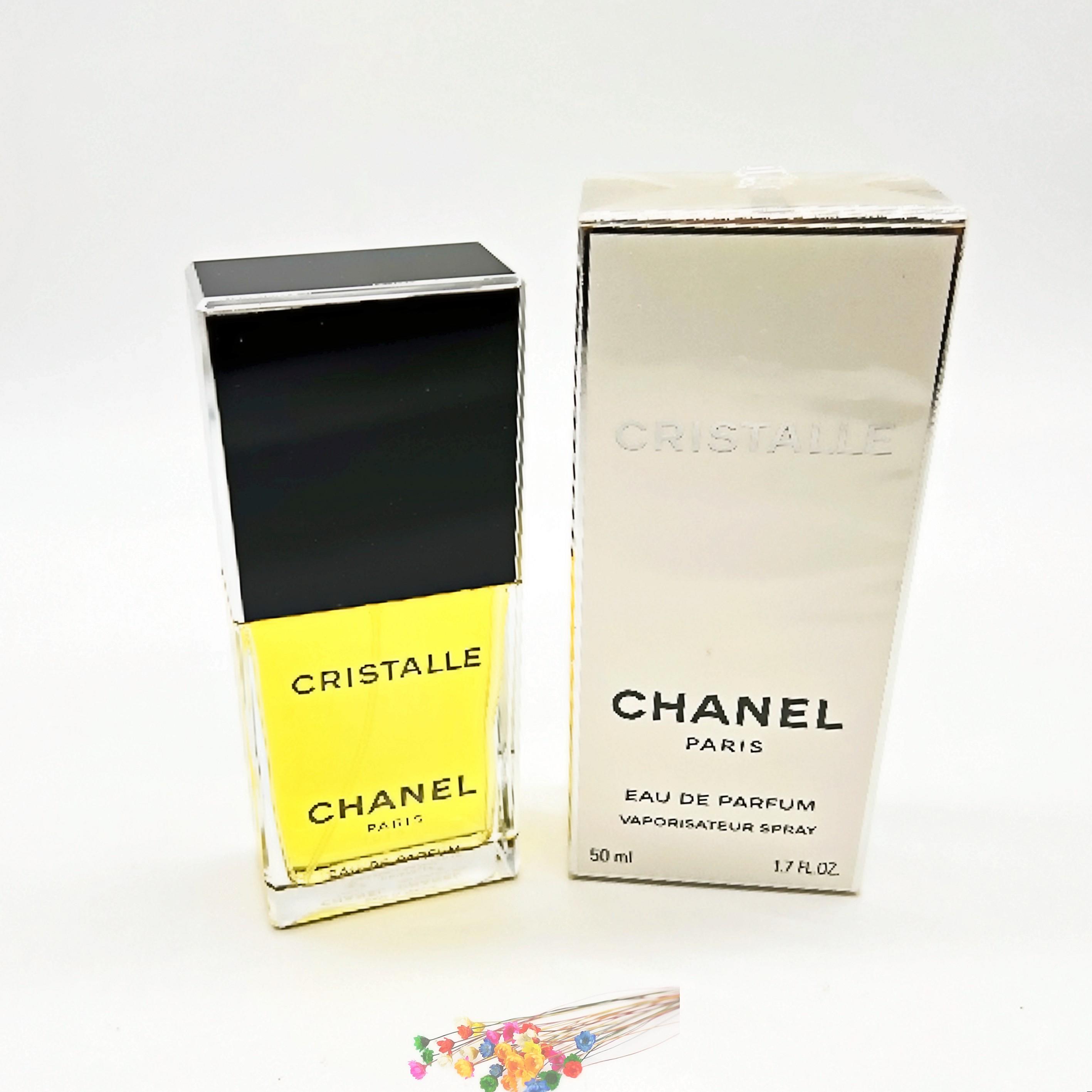 Vintage Cristalle Chanel Eau De Parfum, 1993 Formula, Sealed 50ml