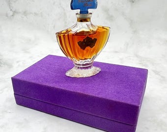 も*い様 ゲラン シャリマー 30ml　ヴィンテージ ゲランのヴィンテージ シャリマー エクストラ：7.5ml 未開封香水
