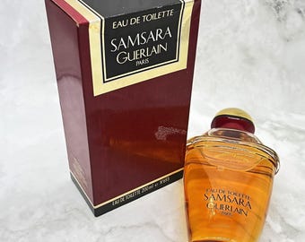 ヴィンテージ ゲラン サムサラ オードトワレ – 200 ml、スプレーなし