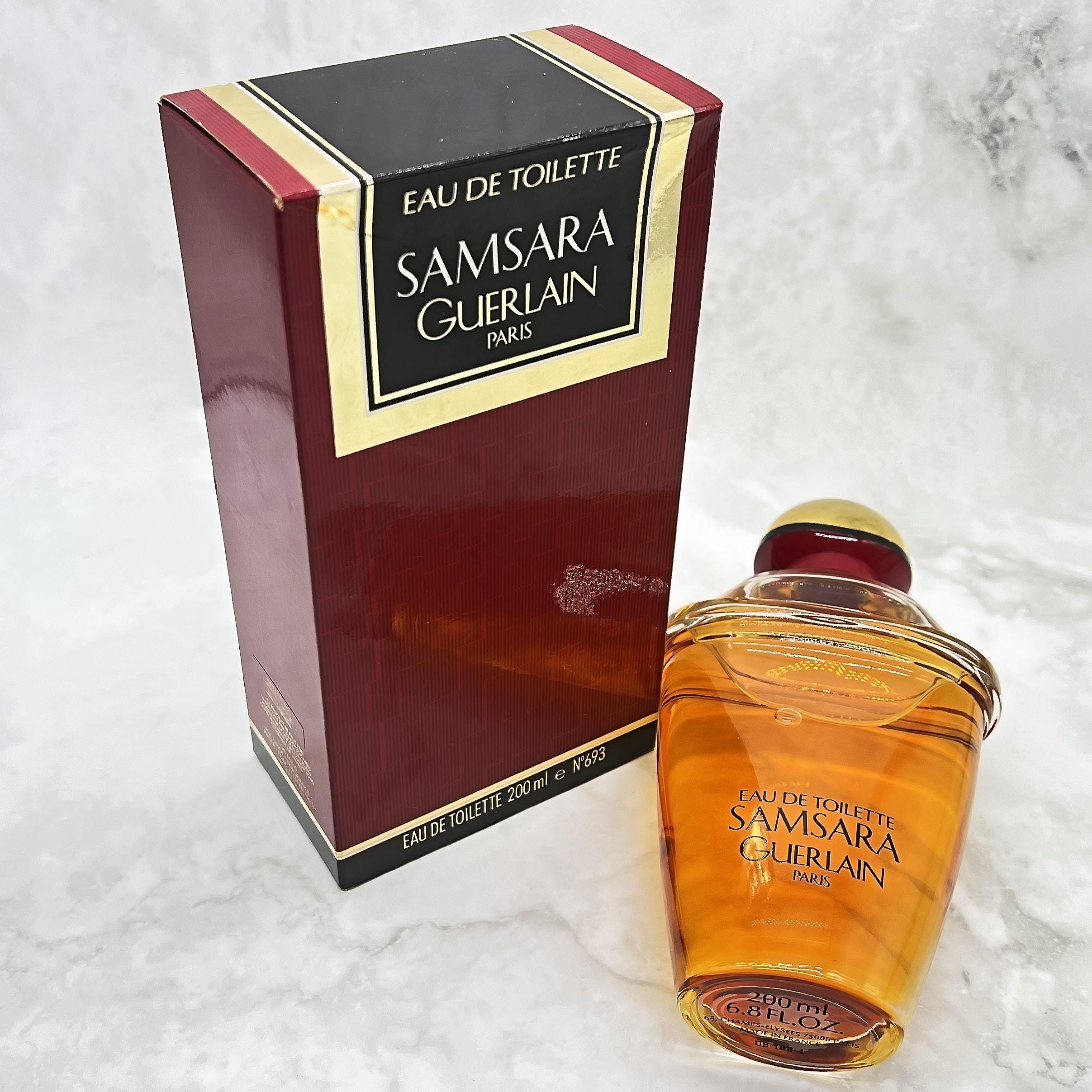 ヴィンテージ ゲラン サムサラ オードトワレ – 200 ml、スプレーなし