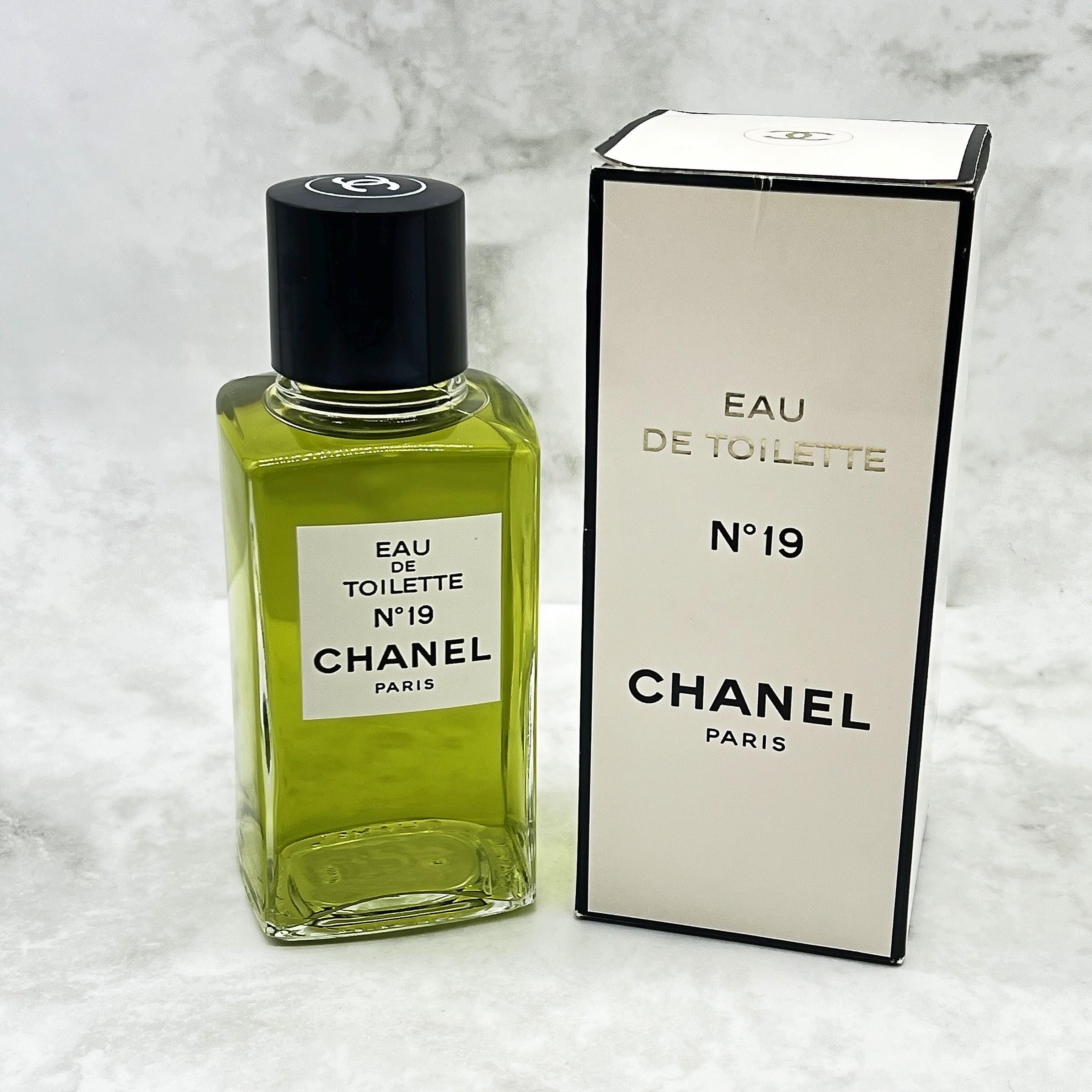 Chanel N 19 Eau De Toilette (non-spray, Unused & Unopened