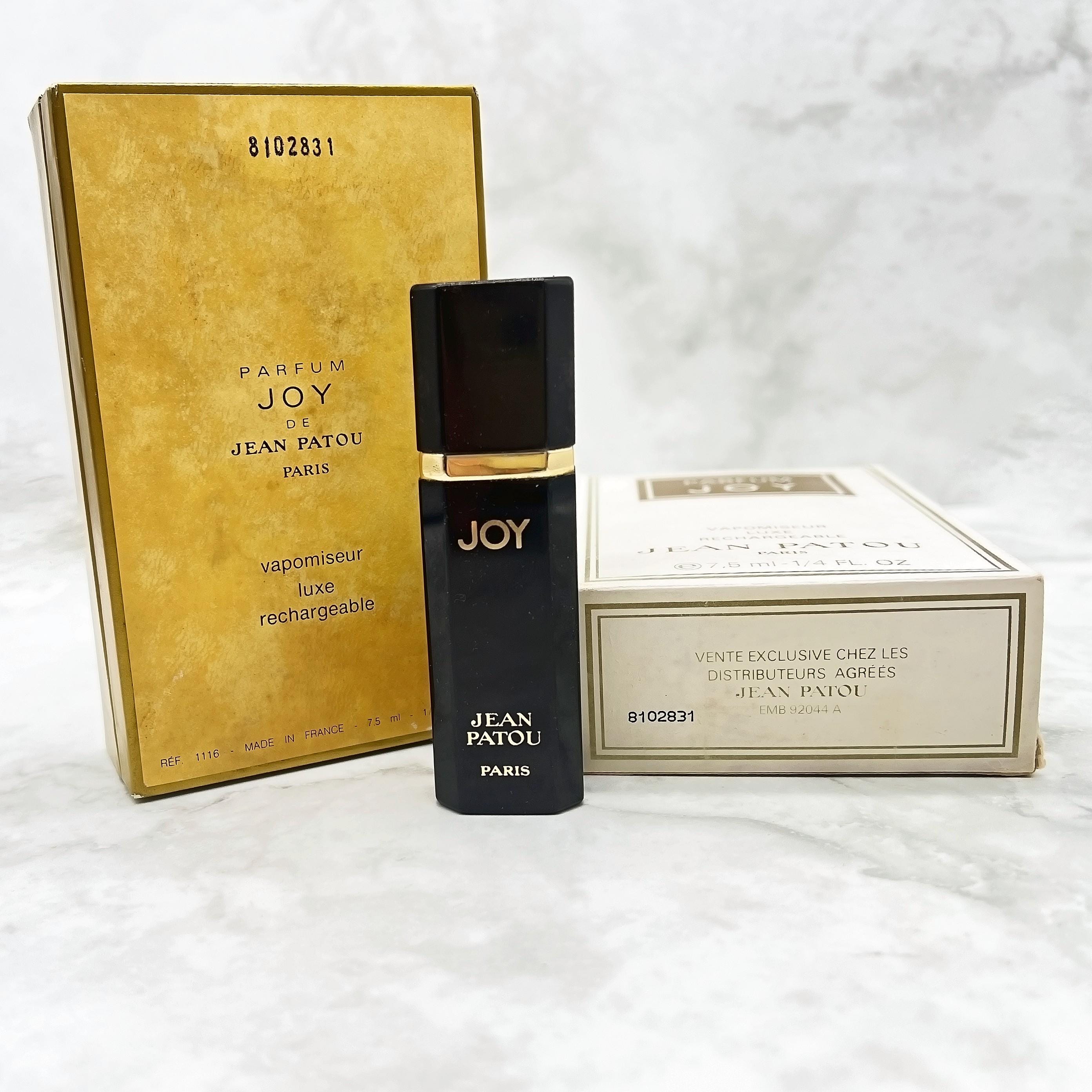 Joy by Jean Patou Pure Perfume: Refillable Purse Spray (7.5ml) - Etsy