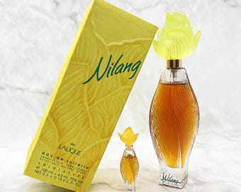 Nilang de Lalique (1995) EAU DE TOILETTE 100 ml/3,4 Natural Spray,  Vintage Women's Perfume