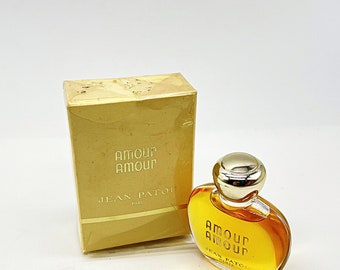 Parfum Jean Patou Amour Amour Vintage 30 Ml - Eau De Parfum Floral, Flacon Scellé Neuf