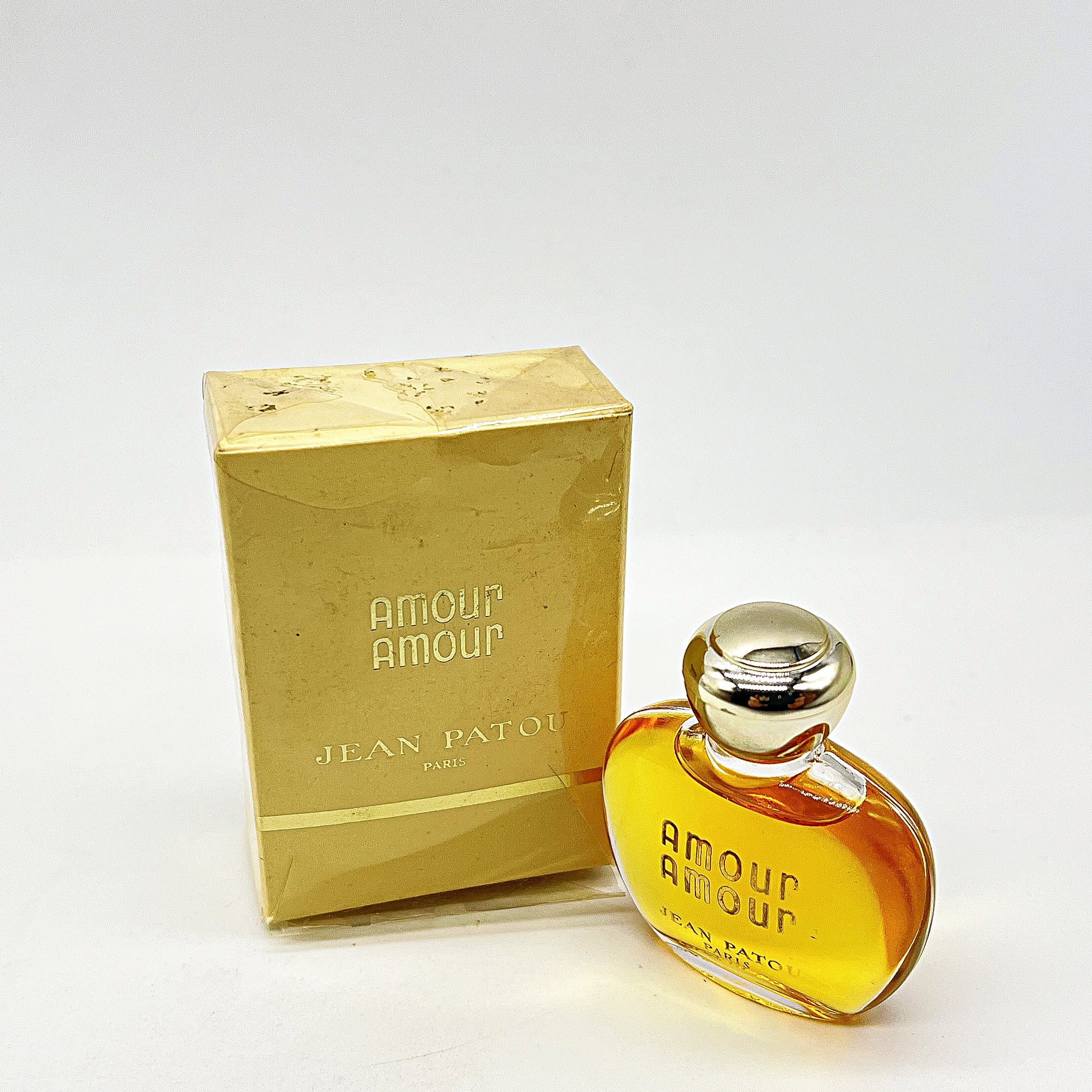Vintage Amour Amour Jean Patou Perfume Extrait (1/4 Fl.oz) - Etsy