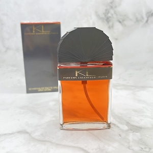 KL by Karl Lagerfeld Eau de Toilette 1.7 fl.oz / 50ml Natural Spray - Vintage Women&#39;s  Fragrance, Made in France, Gift Idea