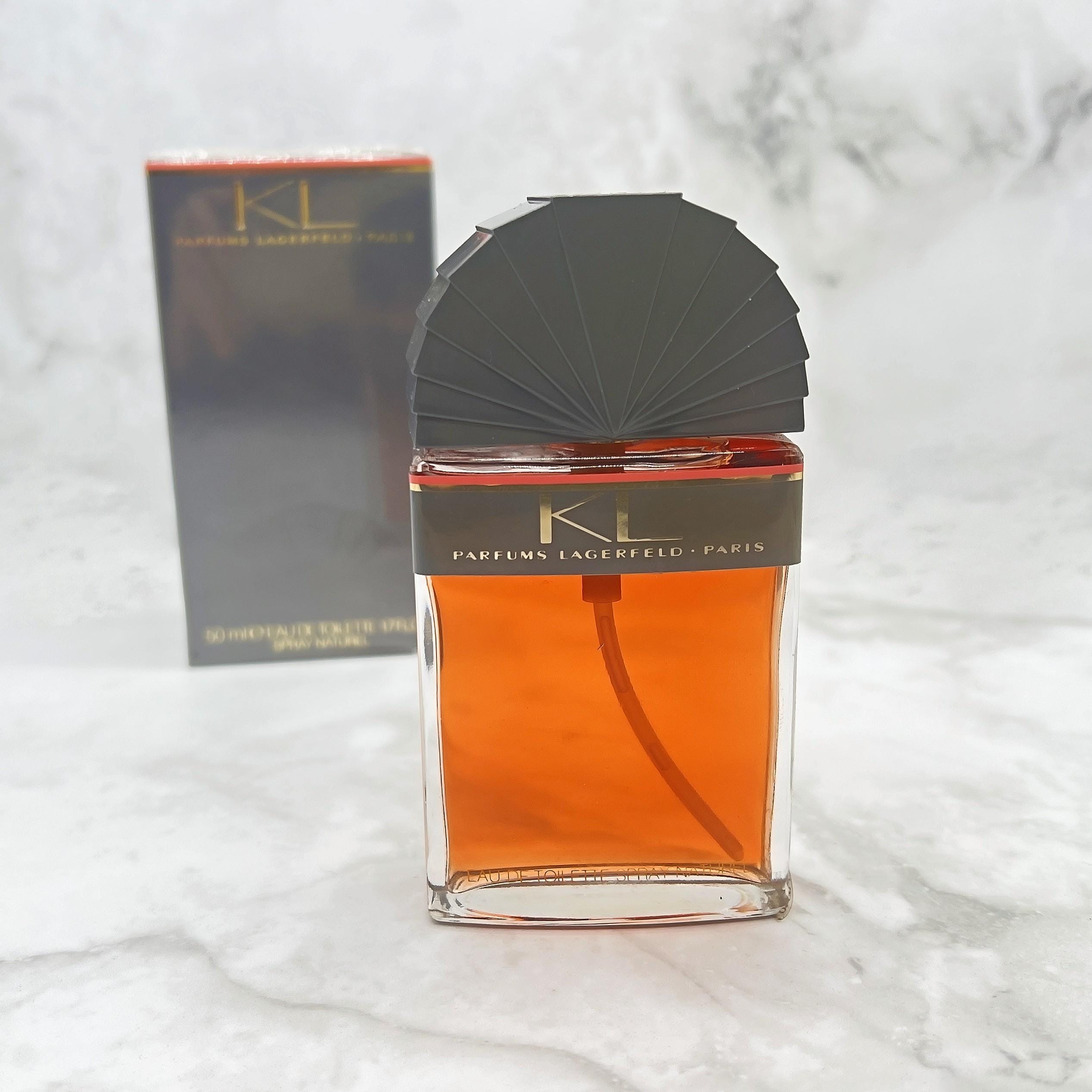 ヴィンテージ KL カール ラガーフェルド オードトワレ: 1.7 液量オンス