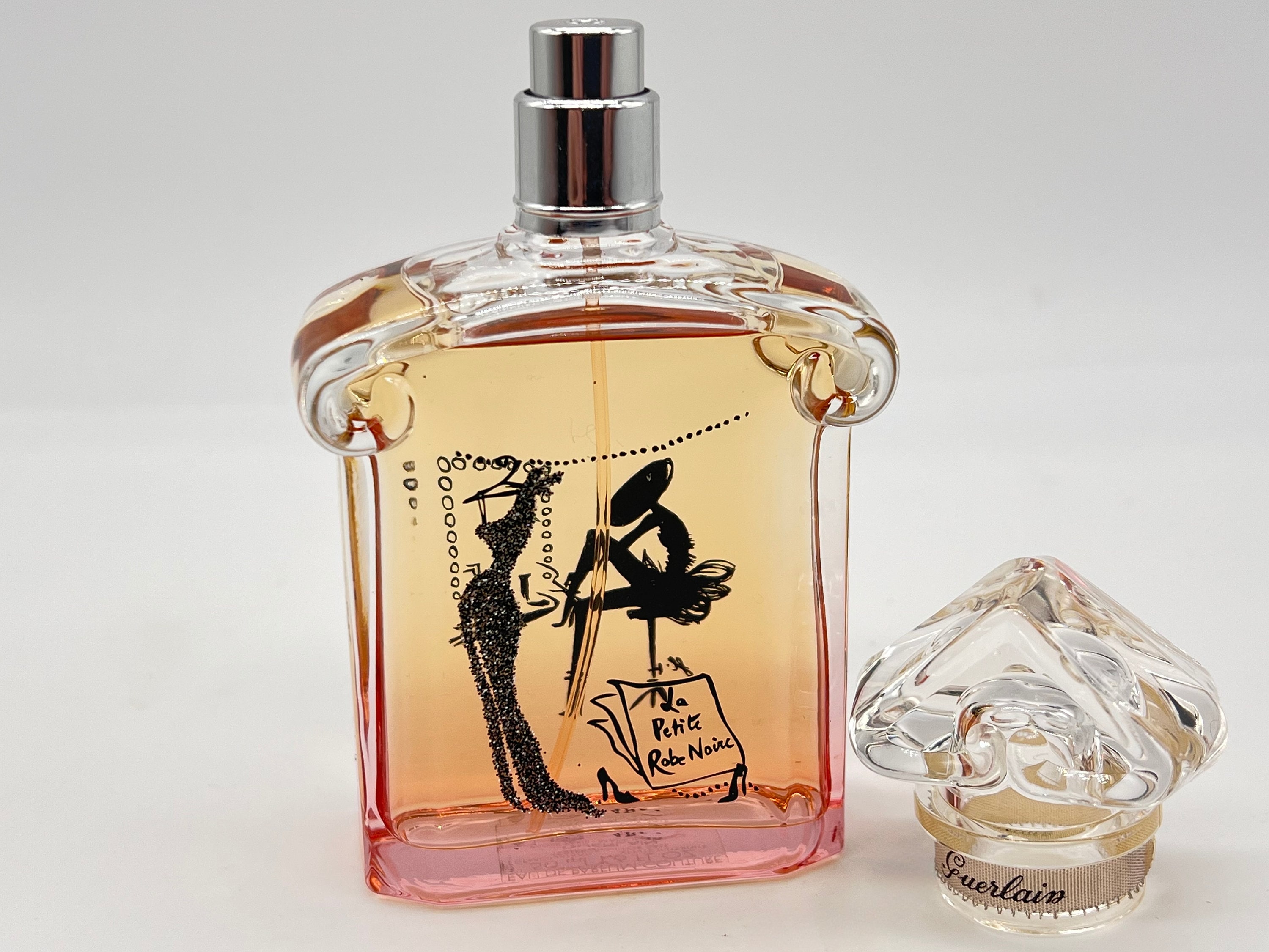 La Petite Robe Noire Limited Edition Glittered Bottle Eau De