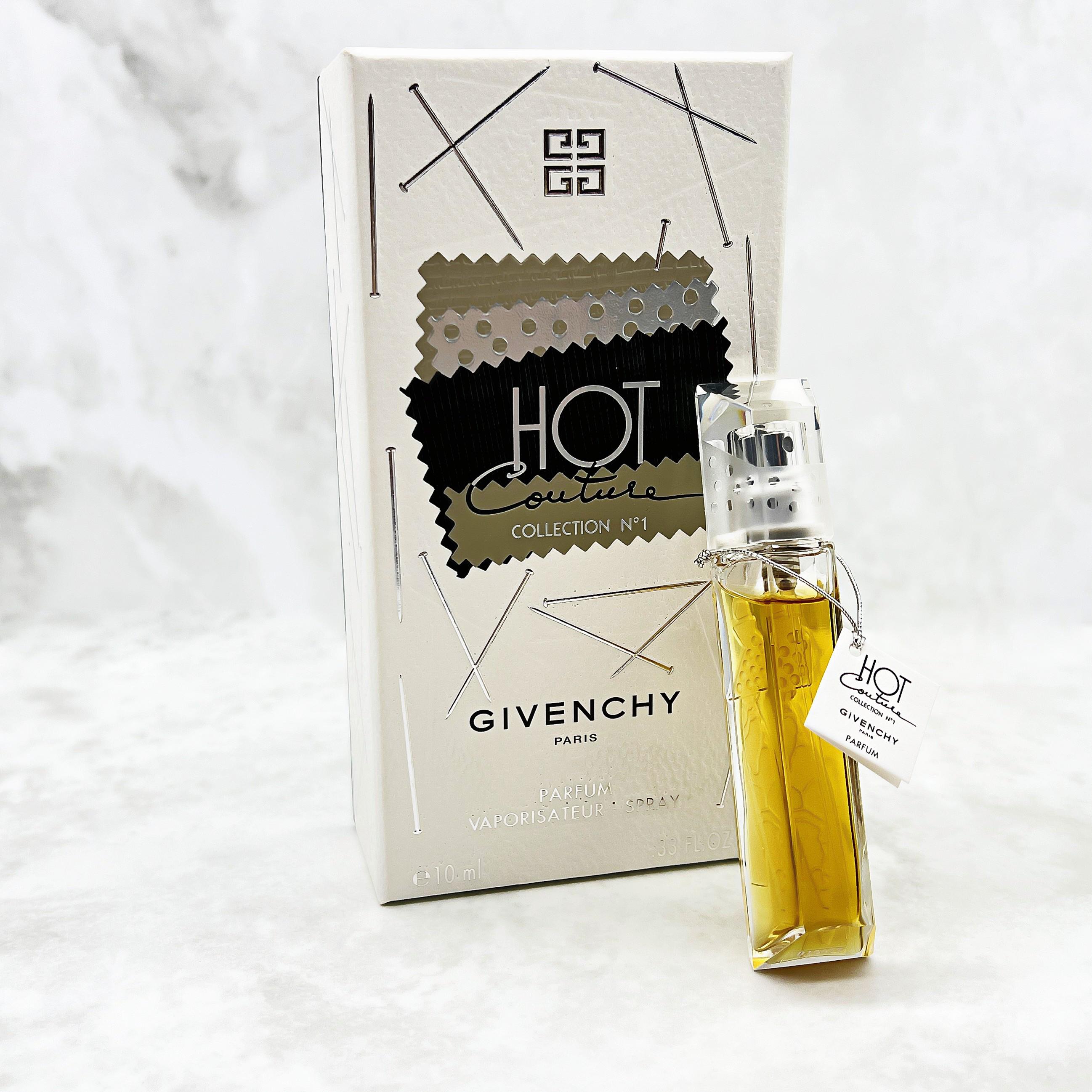 Vintage Givenchy Hot Couture Perfume, 2000s Pure Extract, Original