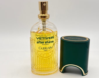 Vintage Vetiver (1959) Guerlain After Shave 100 Ml Natural Spray