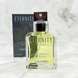 Calvin Klein Eternity for Men. Eau de Toilette 50 ml/1.7 fl.oz. Natural Spray – Brand New, Factory Sealed. Men&#39;s Fragrance, Gift Idea