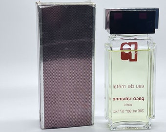 パコ ラバンヌのレア ヴィンテージ オード メタル (1986) - 200ml