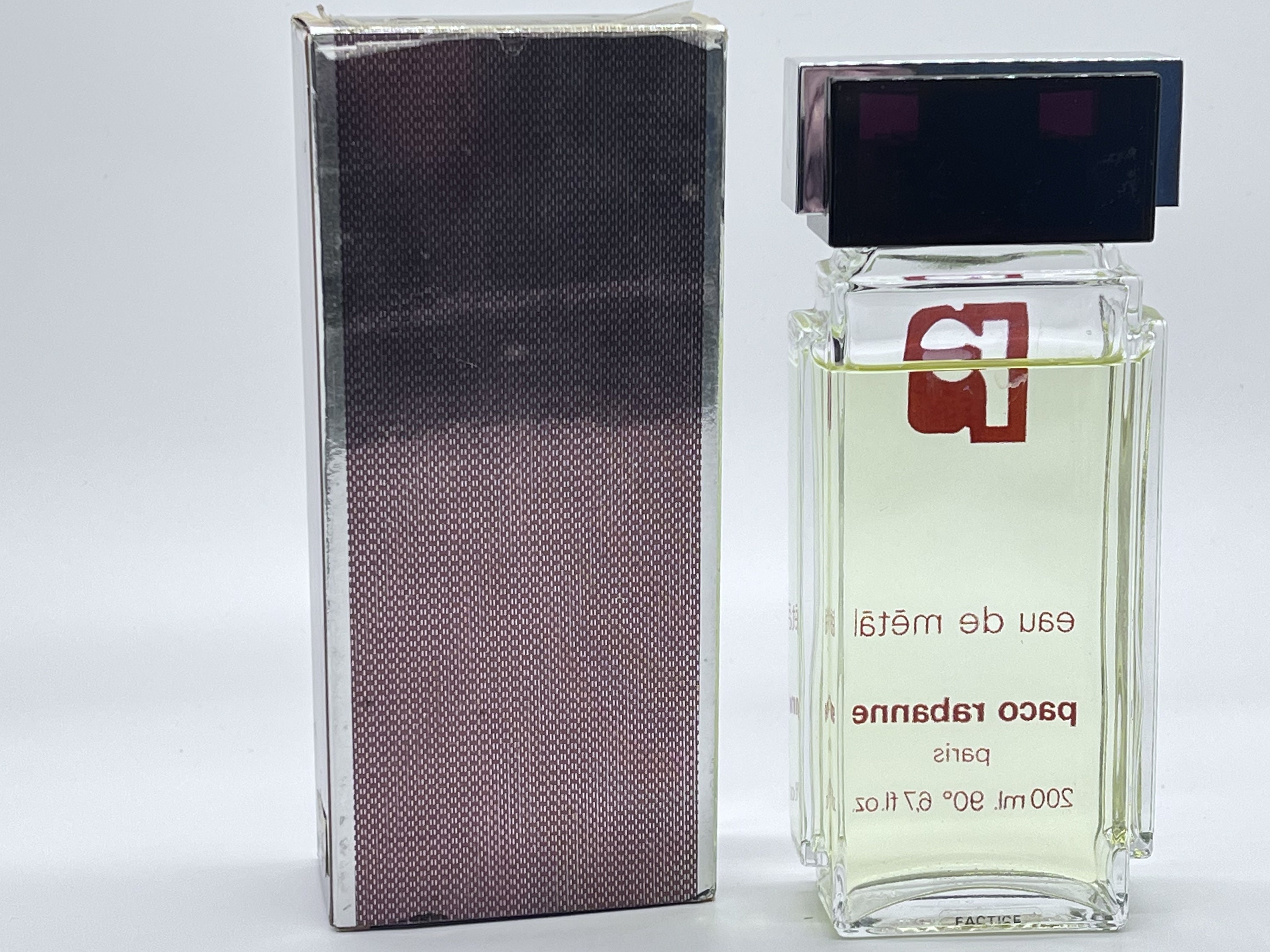 パコ ラバンヌのレア ヴィンテージ オード メタル (1986) - 200ml