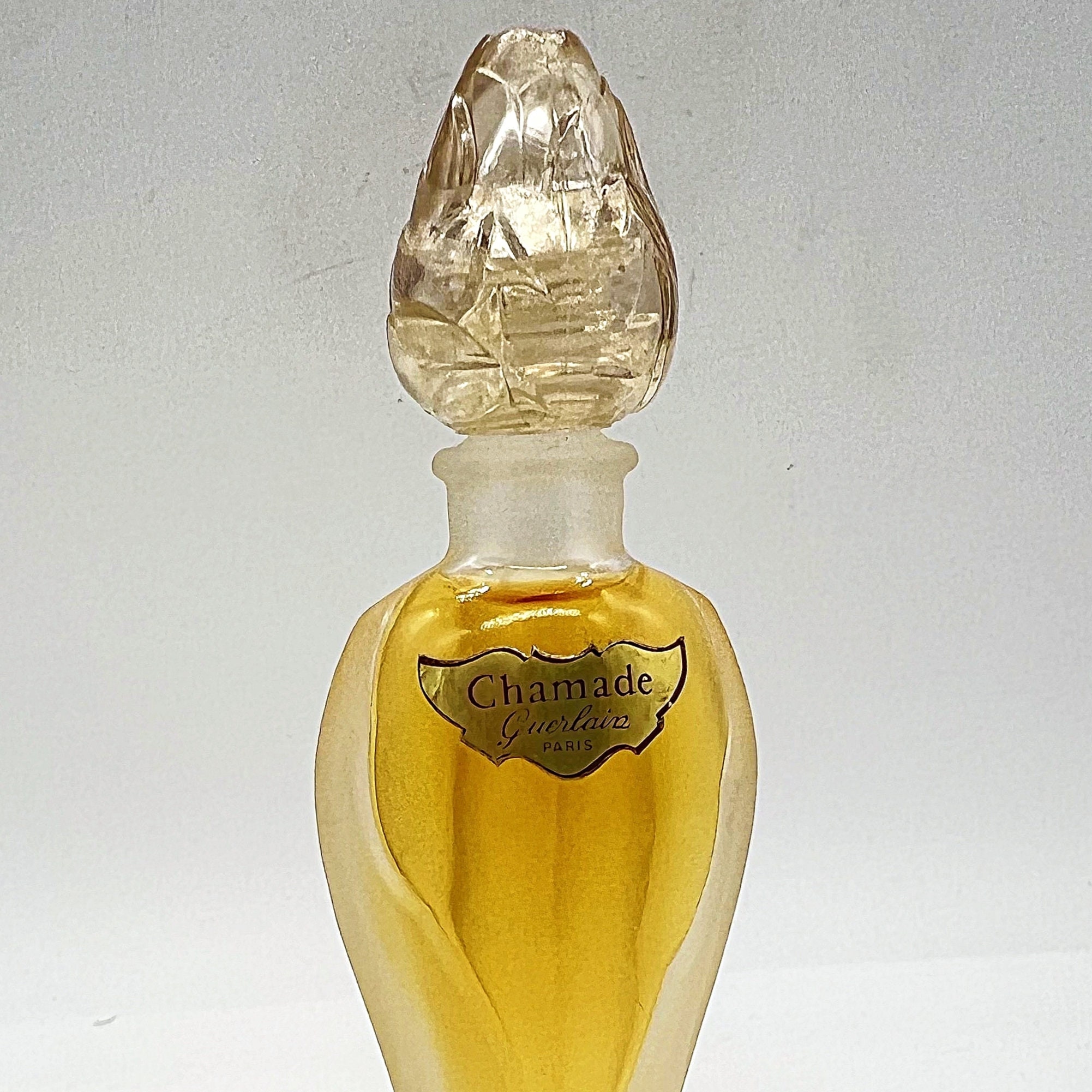 Vintage Chamade (1978) Guerlain Perfume Amphora - 15 Ml Pure