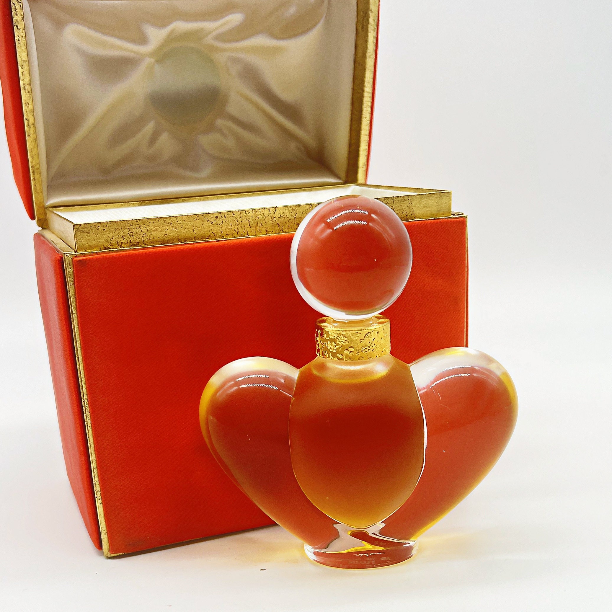 ヴィンテージ ニナ リッチ ファルーシュ香水: ラリック クリスタル