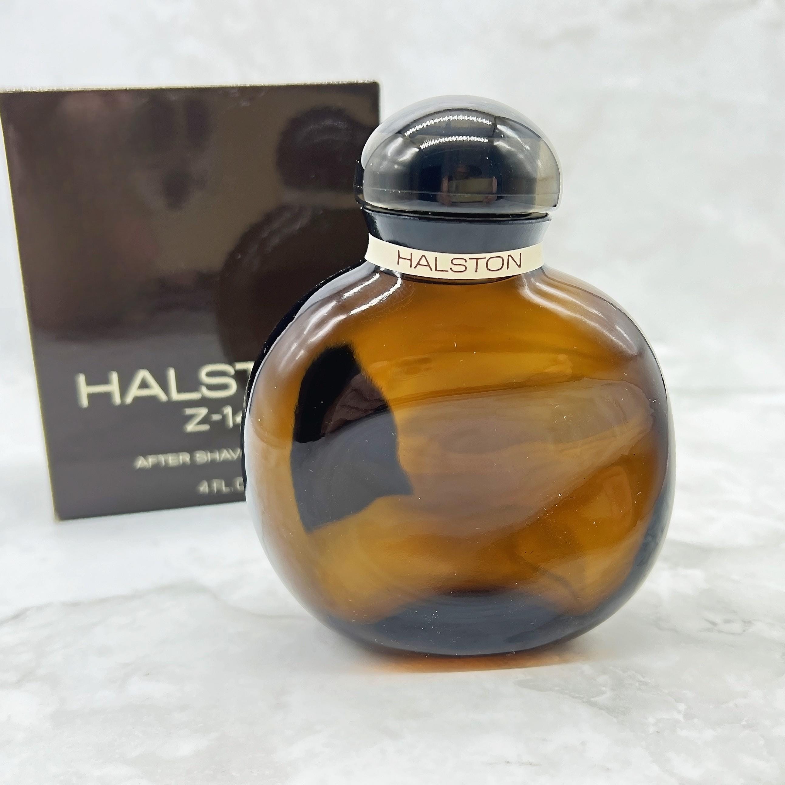 Vintage Halston Z-14 After Shave Lotion: Classic Men's Fragrance