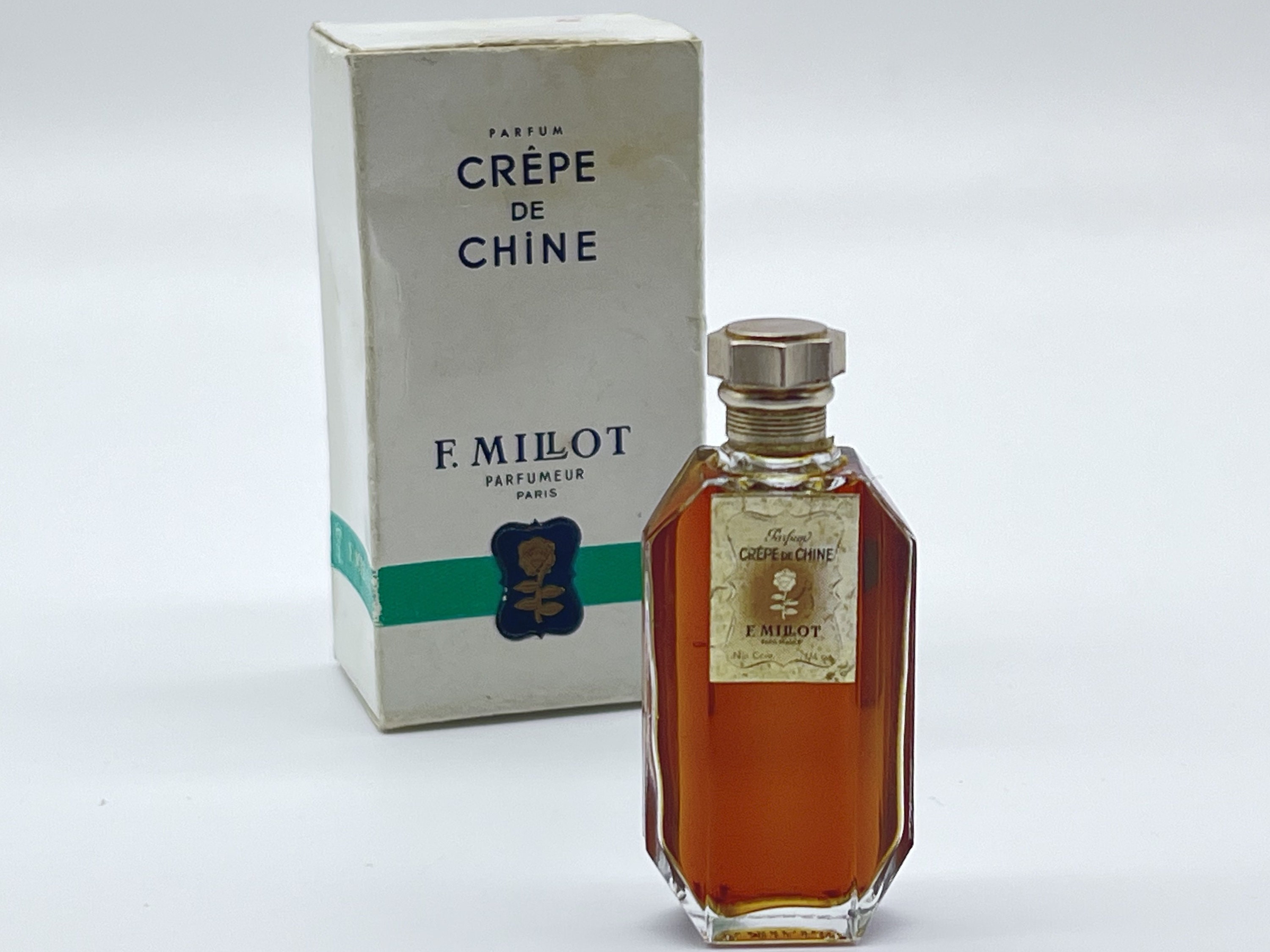 Vintage Crêpe De Chine Parfum by F. Millot (1925) - Miniature