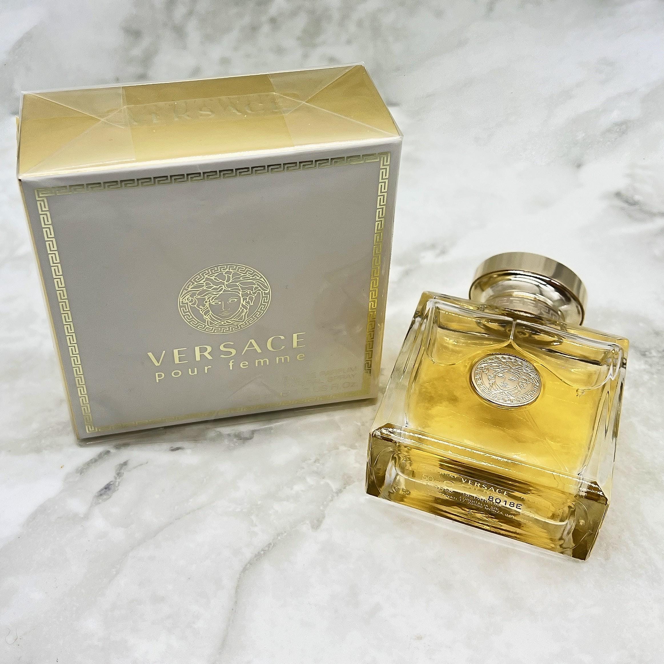 【新品未使用・未開封】VERSACE WOMAN オードパルファム 100ml VERSACE WOMAN 100ml EDP Spray Women's Perfume IN SEALED BOX