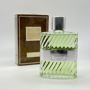 Eau Sauvage (1966) lotion après-rasage/lotion après-rasage 100 ml/3,4 fl.oz. Splash (pas de spray) Extrêmement rare, vintage