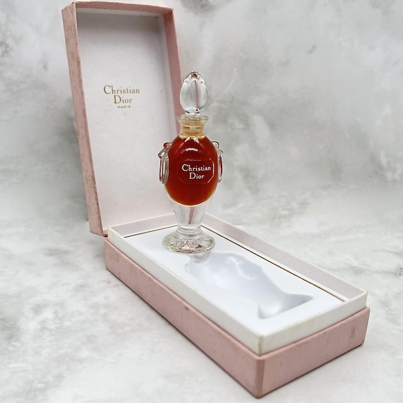 Vintage Diorissimo Perfume: Christian Dior Extrait, Amphora Bottle