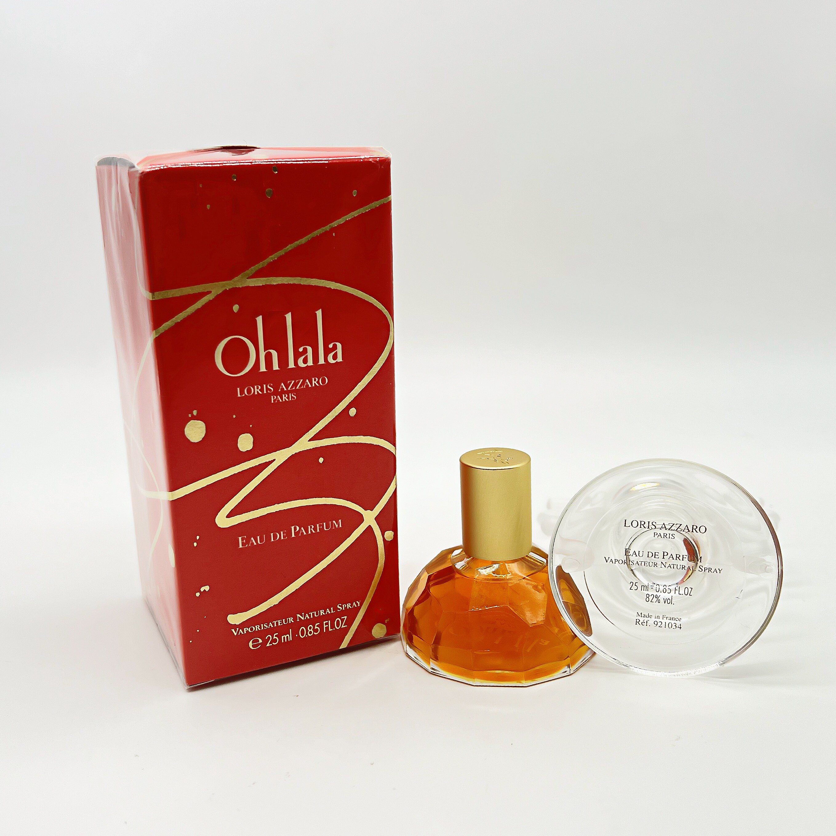 Vintage Oh La La Azzaro Eau De Parfum (1993) - Sealed in Box - Etsy