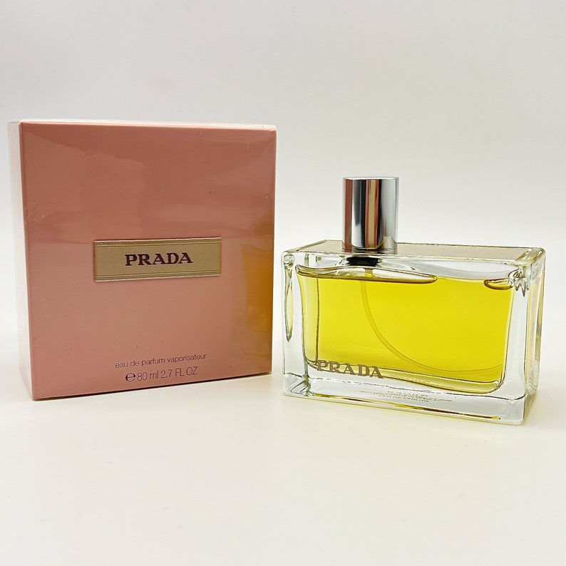 Prada Amber 2004 by Prada Eau de Parfum 80 ml/2.7 fl.oz Natural Spray, Women's Fragrance, Brand New, Original Packaging, Sealed image 3