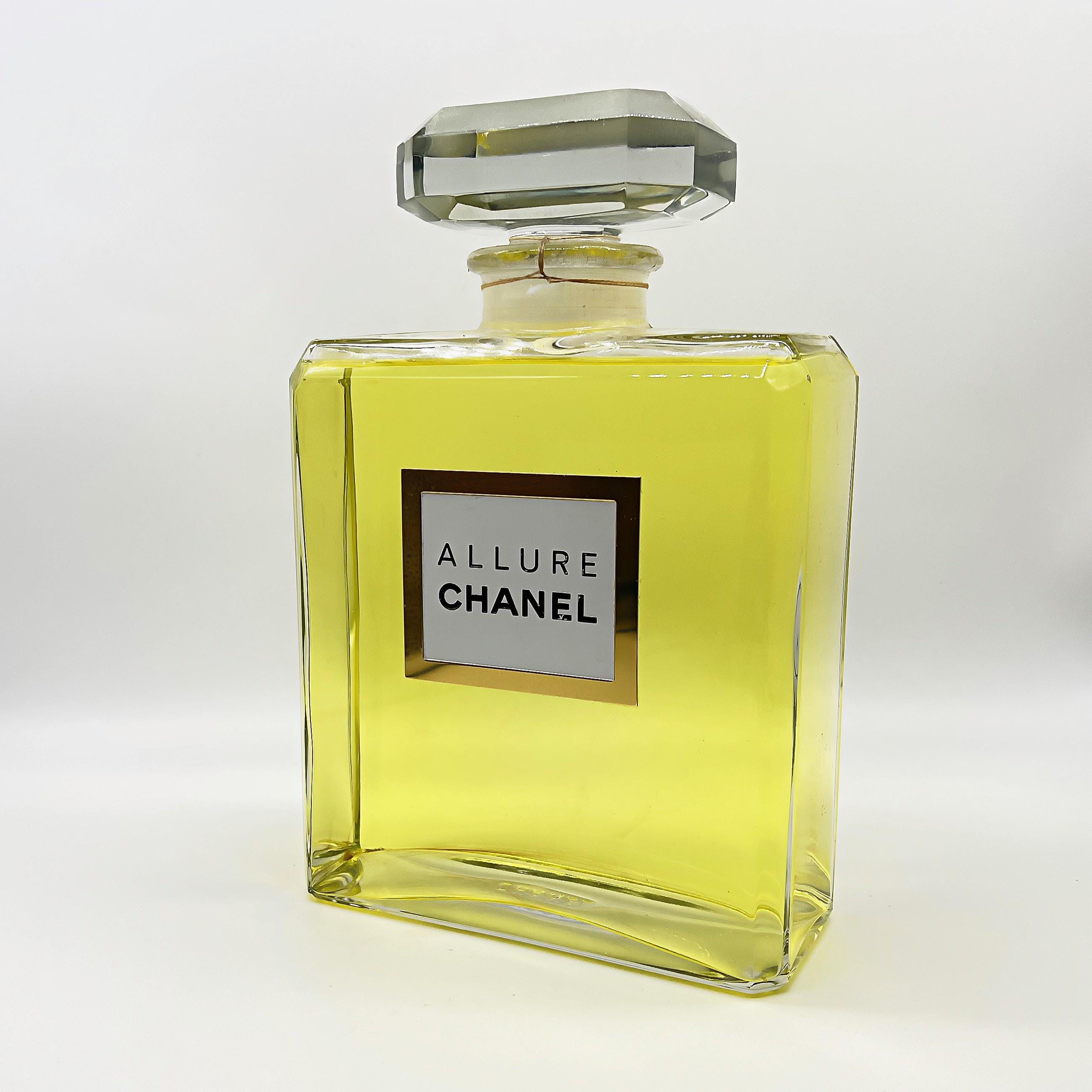 非売品CHANEL香水ディスプレイ用ダミー シャネル パリの「アリュール」ダミー 巨大ディスプレイ ボトル 27 cm