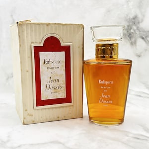 Kalispera 1962 by Jean Dessès,Parfum/Extrait 120 ml/4 fl.oz Not Spray Women&#39;s Fragrance,Extremely Rare, Vintage, Collectible,Made in France