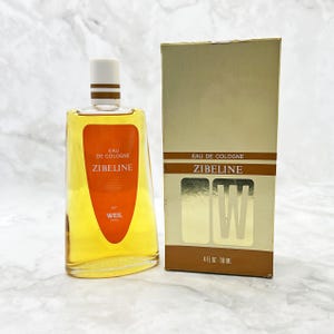 Zibeline by Weil, from 60s, Eau de Cologne 118 ml/4 fl.oz. Splash (not spray) Boxed. Collecible Perfume, Women&#39;s Fragrance,Rare, Vintage
