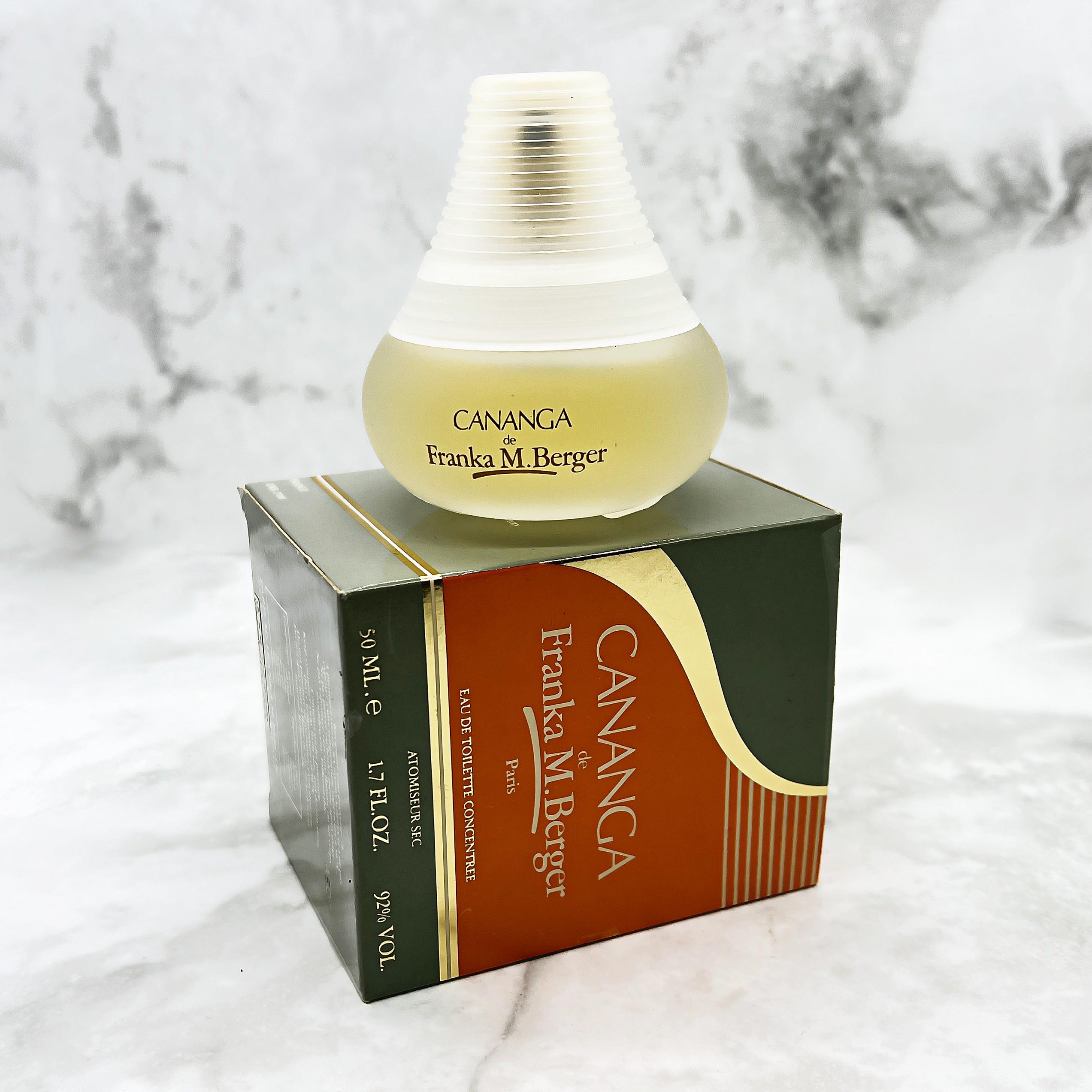 カナンガ フランカ ベルジュ 100ml Vintage Cananga Eau De Toilette by Franka M. Berger (1.7 Fl.oz) - Etsy