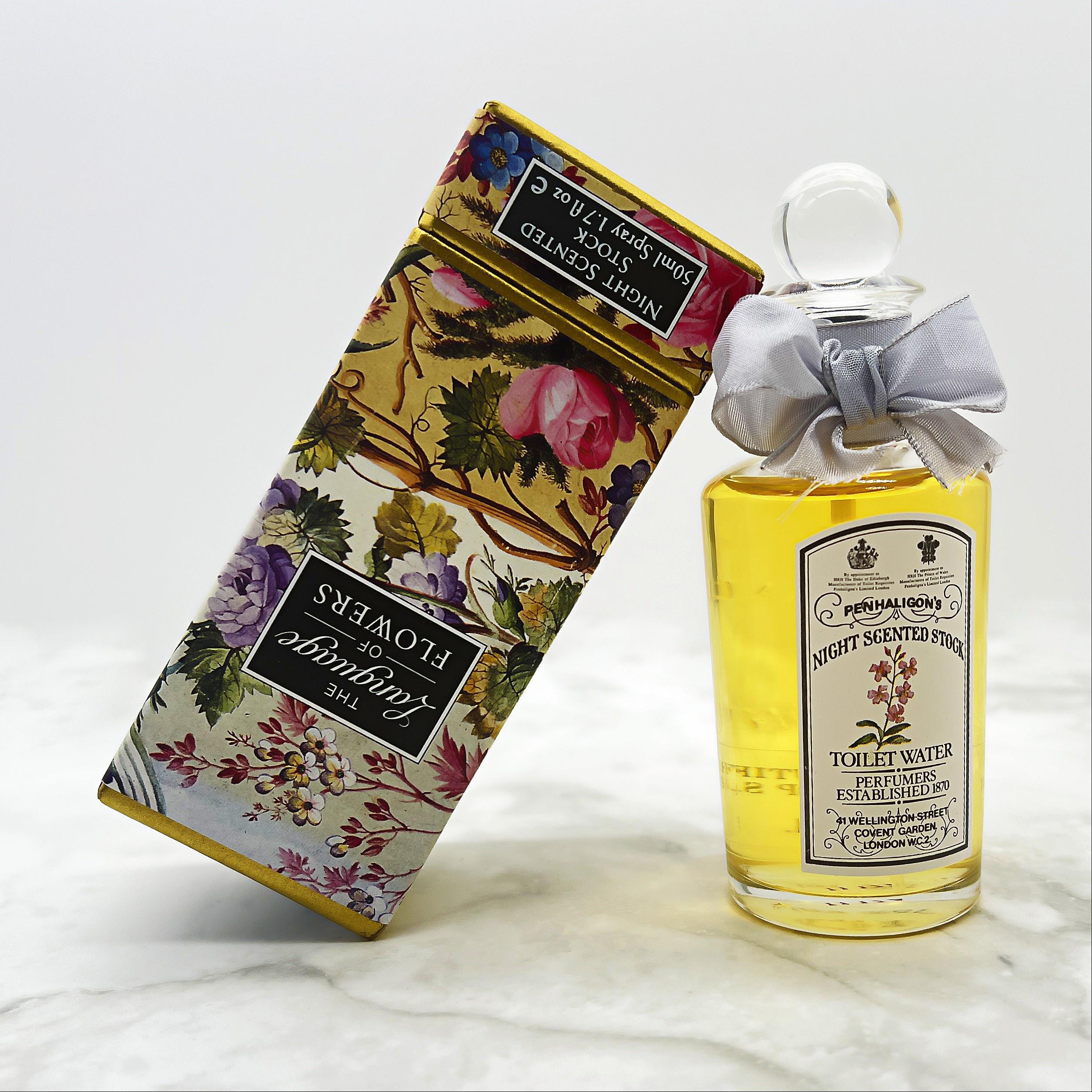 Vintage Penhaligon's Night Scented Stock Toilet Water (50ml/1.7 Fl