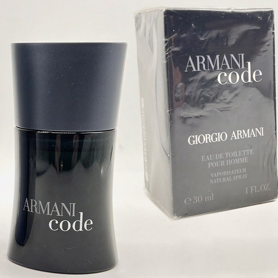 新品未開封　ジョルジオアルマーニ　コード　オードトワレ　香水　30ml ヴィンテージ アルマーニ コード オードトワレ: 30 ml 密封された