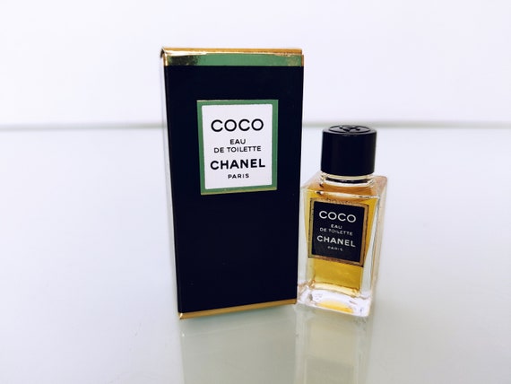 Vintage COCO eau de Toilette Chanel perfume mini