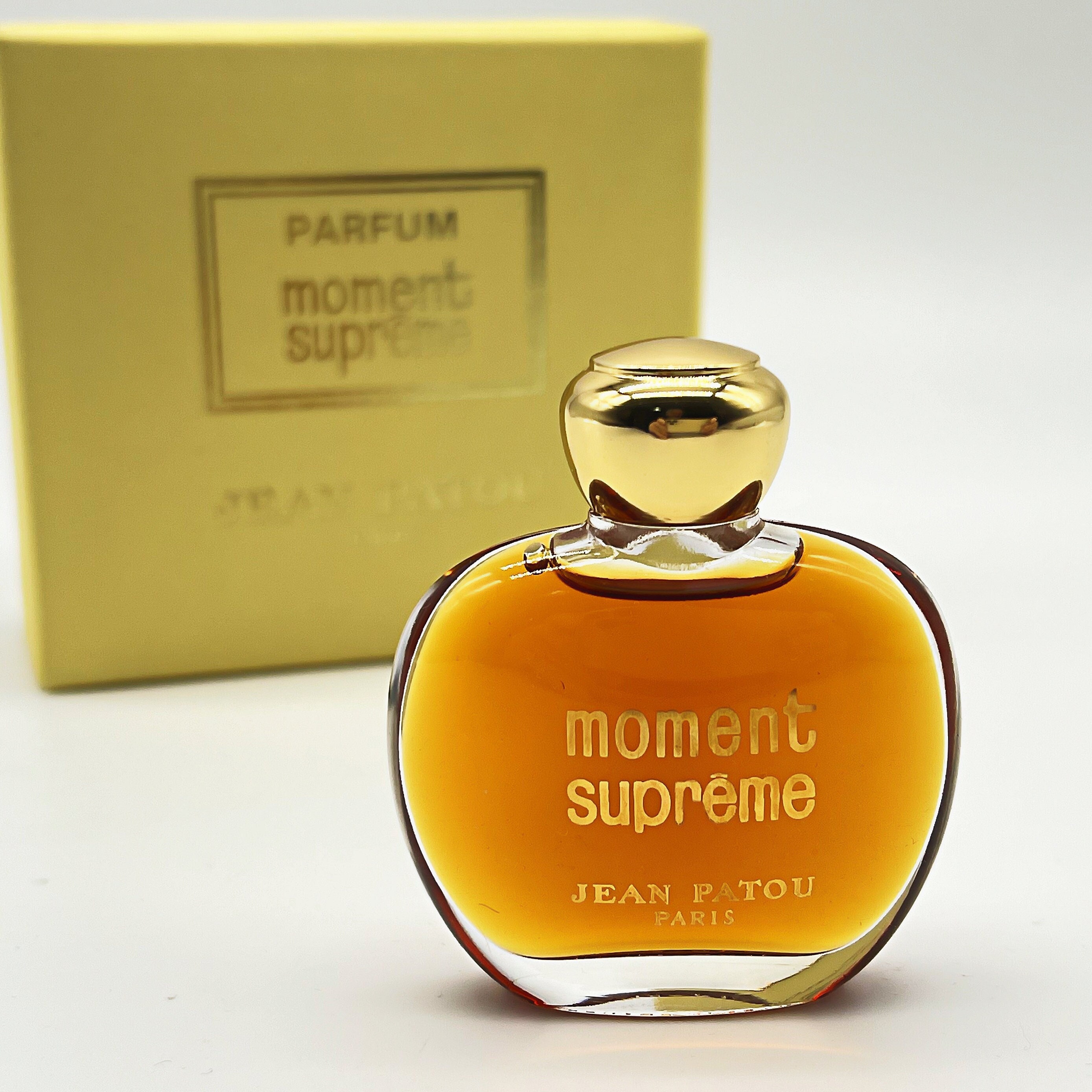 Moment Supreme (1929)jean Patou Pure Perfume/parfum 15 Ml/1/2 Fl