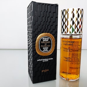 Nahema Guerlain (1979) Perfumed Deodorant 100 ml/3,4 US fl.oz Spray Vintage Women&#39;s Fragrance Hard to find